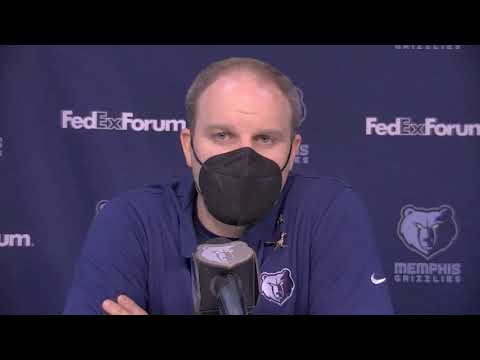 MEMvMIL: Taylor Jenkins Postgame Press Conference | March 4, 2021