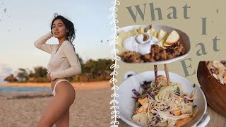 What I Eat in a Day To Feel Good | delicious & easy