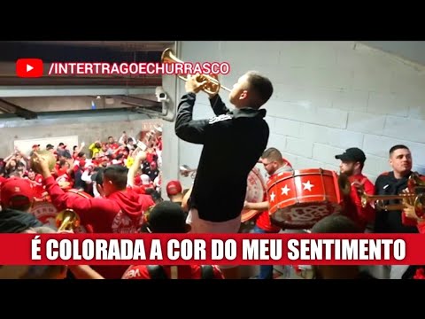 GUARDA POPULAR NO TÚNEL | PRÉ-JOGO INTER x 9 DE OCTUBRE