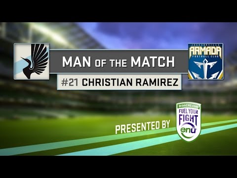 ENU Man of the Match | Christian Ramirez