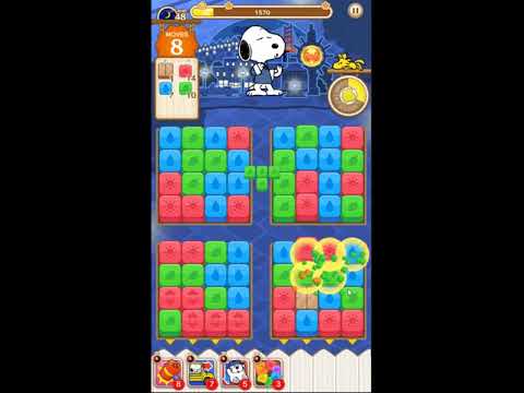 Snoopy Puzzle Journey Night Mode Level 48 - NO BOOSTERS 🐶🧩🧳 | SKILLGAMING ✔️