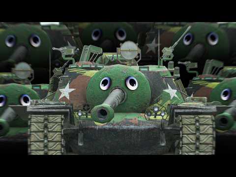 Noot noot is back!  - T110E3