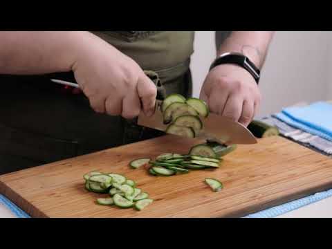 Koi Knives | Santoku Cutting Techniques