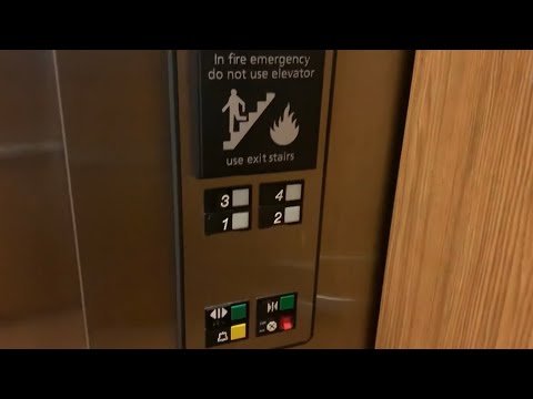 Otis Hydraulic Elevators @ The Hampton Inn By Hilton-South Portland ME