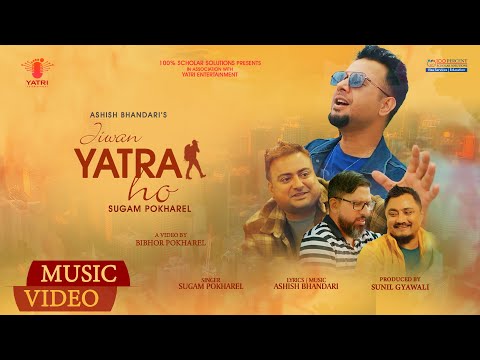 Jiwan Yatra Ho | Sugam Pokharel - 1MB | Ashish Bhandari | Official Music Video