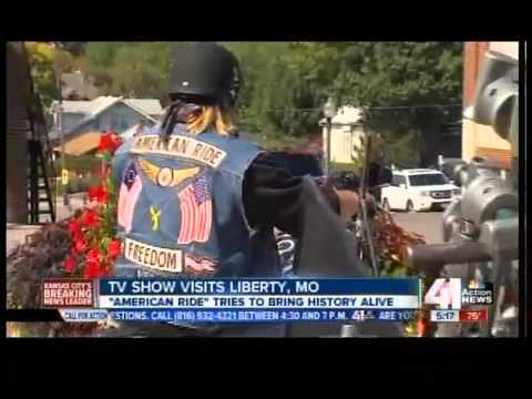 'American Ride' cruises through Liberty
