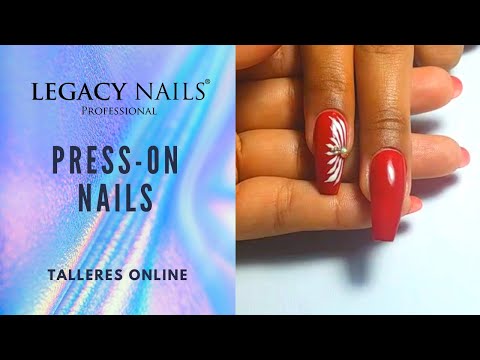 PRESS-ON NAILS  │ TALLER DE UÑAS │ LEGACY NAILS
