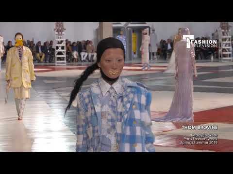 THOM BROWNE Ready-to-Wear Paris Fashion Week Spring/Summer 2019