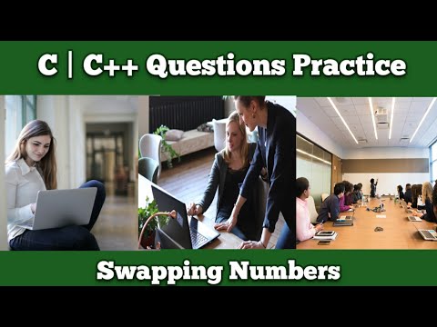 Learn 9 C Programming Questions Practice Swapping of Two Numbers - Mind ...