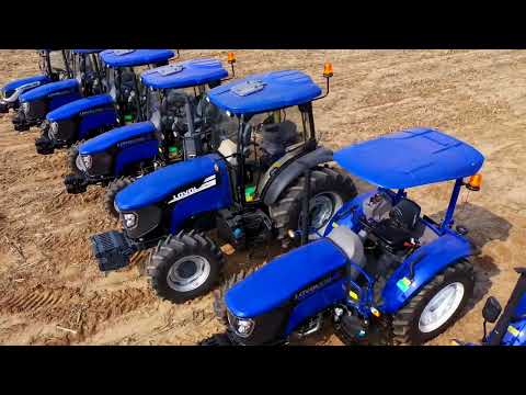LOVOL M254, тракторы