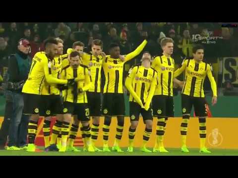 Rzuty karne z meczu Borussia Dortmund- Hertha Berlin (1:1) (4:3) Dfb Pokal