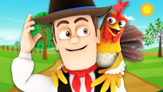 Diversão na Fazenda do Zenon - As Melhores Músicas | O Reino Infantil