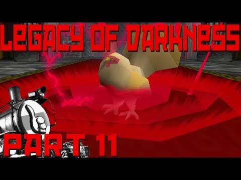 [Let's Play] Castlevania: Legacy of Darkness part 11 - The Climax of Cornholio