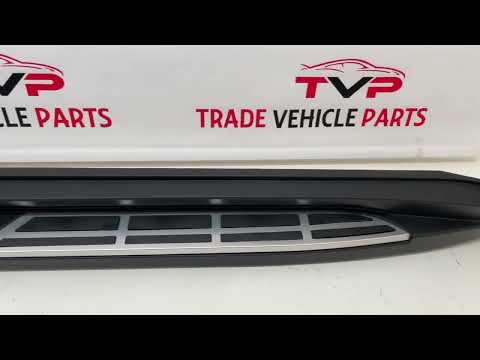 Fits Hyundai Tucson 2015-2020 Side Steps Running Boards Premium Quality - Enhance Style & Accessibility video
