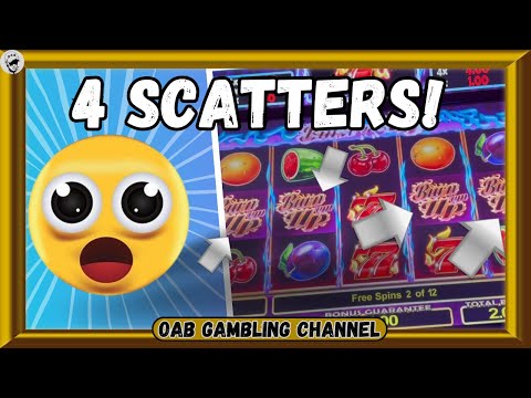 🤩 4 SCATTER RETRIGGER! 🤩 HUGE Arcade Slot Session With 7 Bonuses!