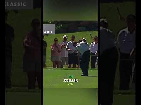 Ranking Lucky Moments in Pro Golf ⛳️ 🏌️‍♂️!!!#funny #lucky #incredible