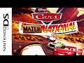 Cars Mater National Championship DS OST Menu Theme