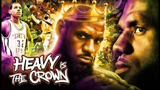 ????LeBron James – Heavy is the crown | Epic NBA Tribute Song