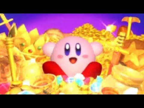 Kirby Super Star Ultra - The Great Cave Offensive - No Damage 100% Walkthrough