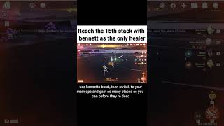 Reach stack 15 on ichcahuipilli's aegis for your nukes #genshin #genshinimpact #genshinindia