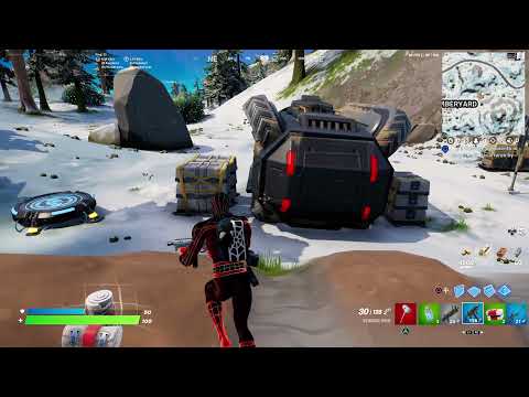Fortnite: FIRST IO DIGSITE REVEALED OUTSIDE LOGJAM LUMBERYARD!