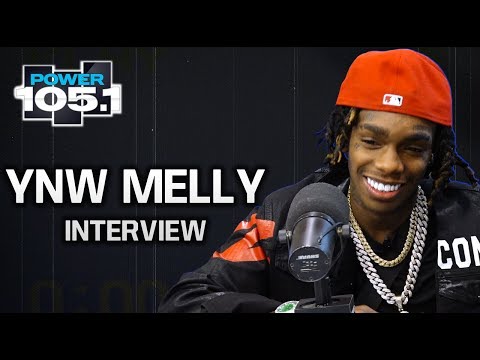 YNW Melly Talks Working With Kanye West, Losing Hope While In Jail + His Many Personalities