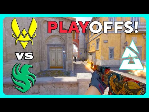 SEMI-FINAL! Vitality vs Falcons - Official Highlights - BLAST Premier Bounty 2026 Season 1