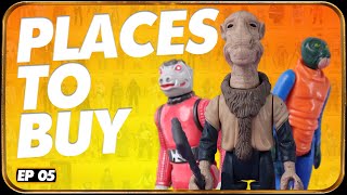 Best Places to Buy Vintage Star Wars Action Figures - EP 5 - The Padawan Collector