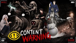アモアスメンバーでのcontents warning