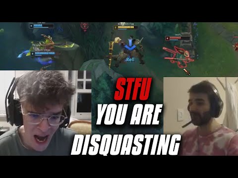 Tarzaned & Yamato Got into Argument
