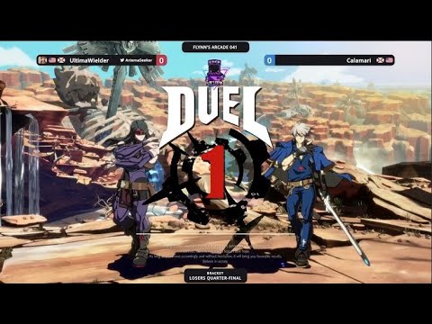 Flynn's Arcade 041 Losers Quarters - Calamari (Zato-1) Vs. UltimaWielder (Ky) Guilty Gear Strive