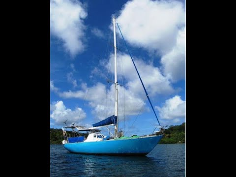 1989 Bruce Roberts Offshore 44 Boat Tour