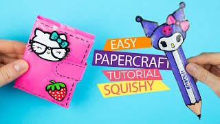 DIY Squishy Craft Ideas | How To Make Squishy With Paper | Back To School