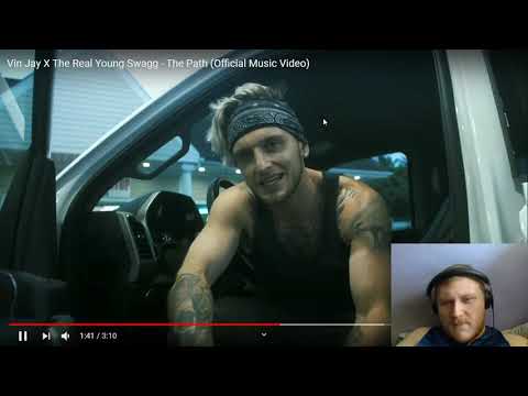 Reaction to Vin Jay X The Real Young Swagg - The Path (Official Music Video)