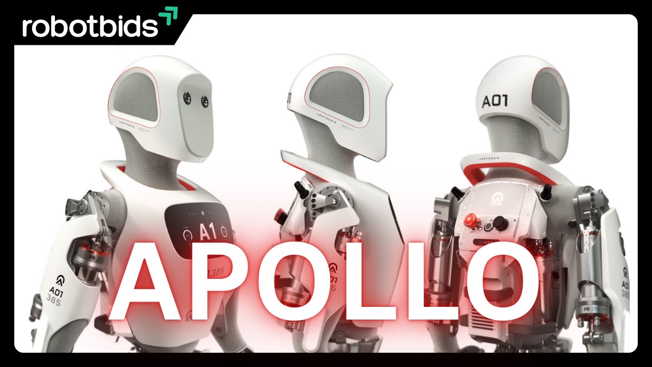 Apollo Robot The $350M Humanoid Coming For Your Job