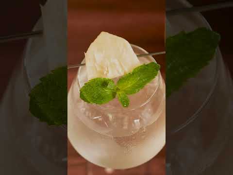 Hoe maak je zelf een gezonde tropische ananas-muntsoda? | Hydrofast C300 Recept