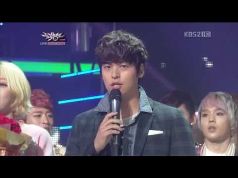 121012 TVXQ - Music Bank Ending