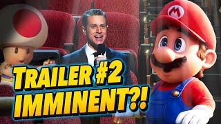 2nd Mario Movie Trailer IMMINENT?! New Rating Suggests So!
