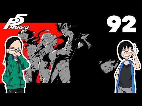 Persona 5 - pt 92 - BUNKA GAMING
