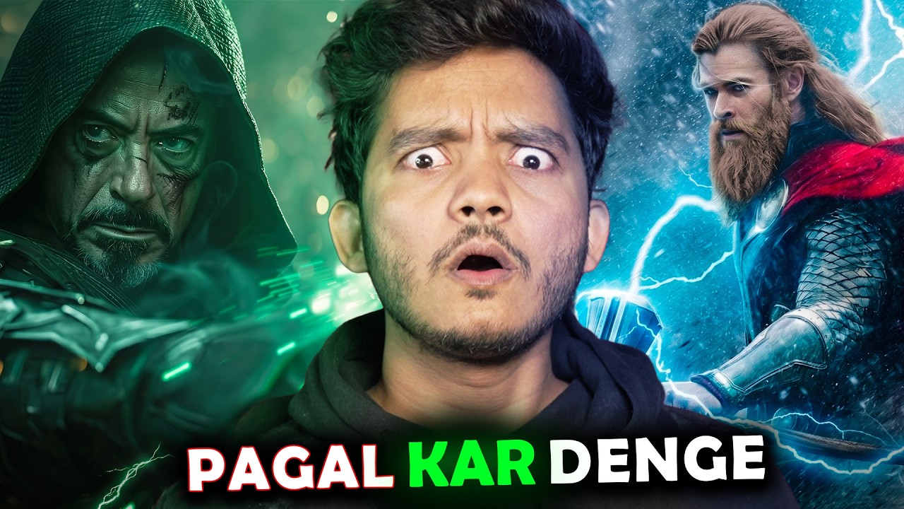 Avengers Doomsday Trailer - Thor vs Dr Doom and Much more