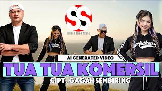 Download lagu AI 😱🆕🎵Tua Tua Komersil | Sudarto Sitepu feat Nona Maia Ginting | Cipt. Gagah Sembiring mp3