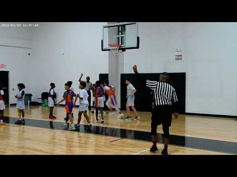 THE UNGUARDABLES VS JW HOOPS  12U  GAME 11/16/24 @ PRIME TIME    PART  5