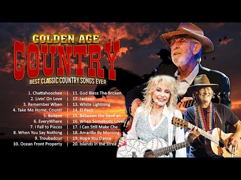 100 Of Most Popular Old Country Songs ⭐ Country Songs Oldies ⭐ Country Music Playlist 2023