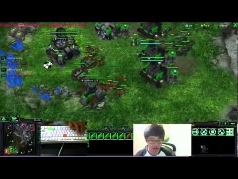 SC2 - Dragon Curses After Almost Losing vs Ling All-In
