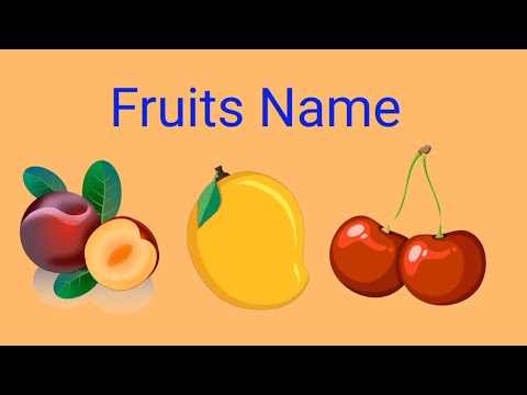 Fruits Name