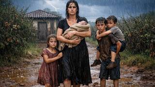 Viúva pobre Recebeu Um Sítio Tomado Pelo Mato — E Algo Já Morava Lá