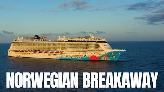 Norwegian Breakaway Cruise Ship Tour 2025 | Dining, Entertainment & Full Review