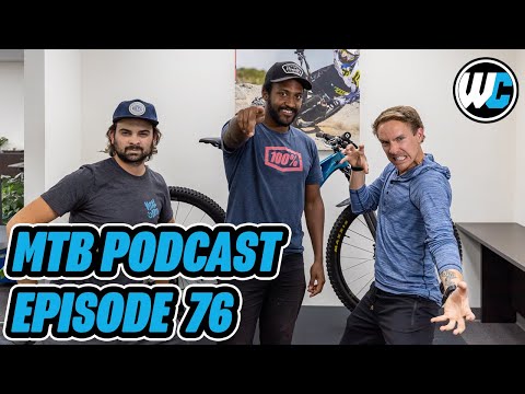 Eliot Jackson, Pro Mountain Bike Life, & Bike Tips for All Riders - MTB Podcast Episode 76