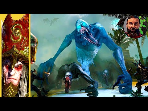 90 Mourngul Haunters - 5 Doomstacks - Noctilus Vampire Coast Legendary Total War : Warhammer 2