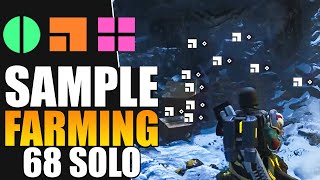 Helldivers 2 - Get 68 Samples in 17 minutes (Helldive Solo)